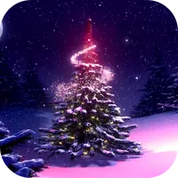 Christmas Tree Live Wallpaper icon