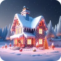 Christmas 3D Live Wallpaper icon