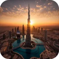 Dubai Video Live Wallpaper icon