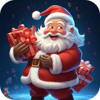 Santa Claus 3D Live Wallpaper icon