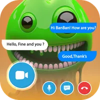 Garden BanBan Fake Call Video icon