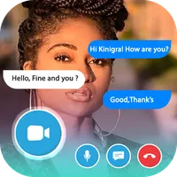 Kinigra Deon Fake Video Call icon