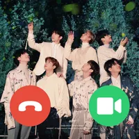 GOT7 Call, Fake Video Call icon