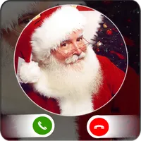 Santa Claus Video Call & Chat icon