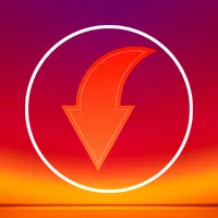 Video downloader, Story saver icon