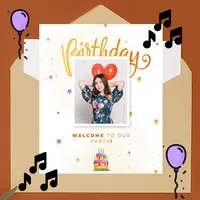 Invitation Maker Music icon