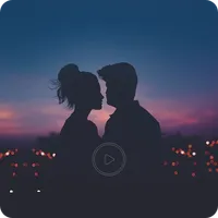Video Status For Couple, Love icon
