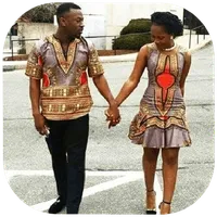 Latest African Couples Fashion icon