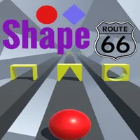 Shape Route 66: A game to impr icon