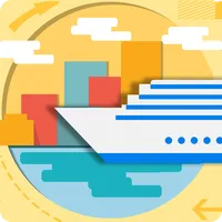 Cruise ship simulator icon