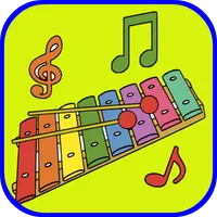 Musical instruments for kids icon