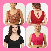 Beautiful Blouse Neck Designs icon