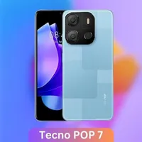 Tecno POP 7 Wallpaper, Themes icon