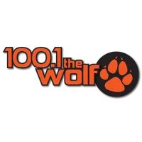 100.1 The Wolf icon