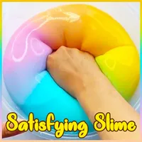 Satisfying Slime Best Videos icon