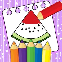 Fruits Coloring Book icon