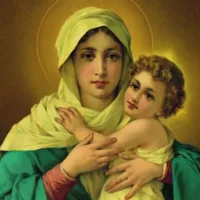 Virgen de Schoenstatt icon