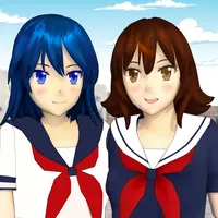 High School Girl Life Sim 3D icon