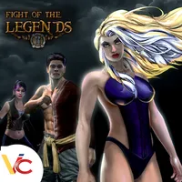 legends fight icon