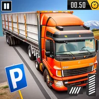 Cargo Truck Parking Games 3D icon