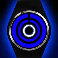 Futuristic Crypted Watch Face icon