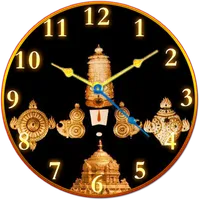 Balaji Clock Live Wallpaper icon