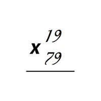 Simple Multiplication icon