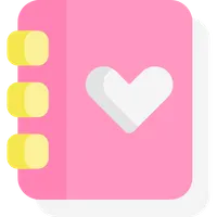 Daily Diary: Journal with Lock icon