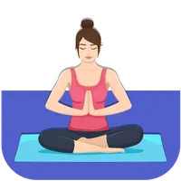 Daily Yoga Exercise - Yoga Wor icon