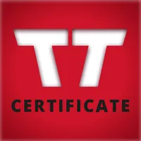 Tuf-Tug Certificate App icon
