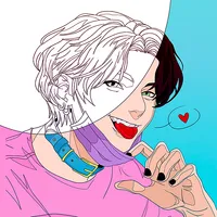 KPOP Idol BTS Coloring Book icon