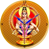 Ayyappa Clock Live Wallpaper icon