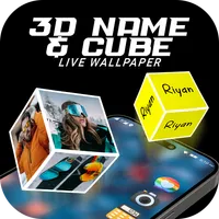 3D Name & Photo Live Wallpaper icon