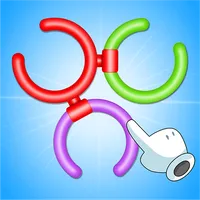 Rotate ring color puzzle icon