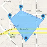 GPS Area Measurements icon