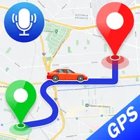 GPS Voice Navigation: Live Map icon