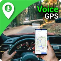 Voice GPS Navigation Driving R icon