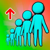 Size Man - Scale Up Run Game icon
