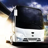 Minibus & Bus Simulation Games icon