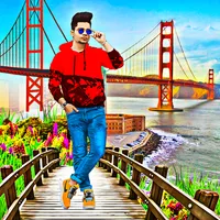 Bridge photo editor frames icon