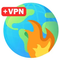 VP Browser - Fast and Secure w icon