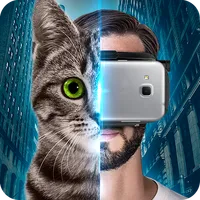 VR Helmet House of Cat Eyes icon