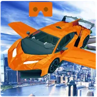 VR Flight Car Highway Racer icon