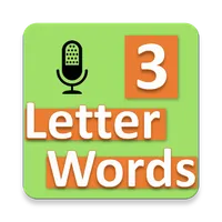 Speak 3 Letter Words icon