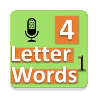 Speak 4 Letter Words Part 1 icon