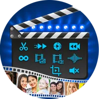 Video Editor - Cut, Crop, Boom icon