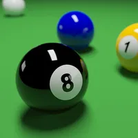 Billiard 3D icon