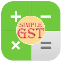 Simple GST Calculator App icon