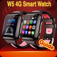 w5 smart watch guide icon