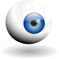 Contact lens converter icon